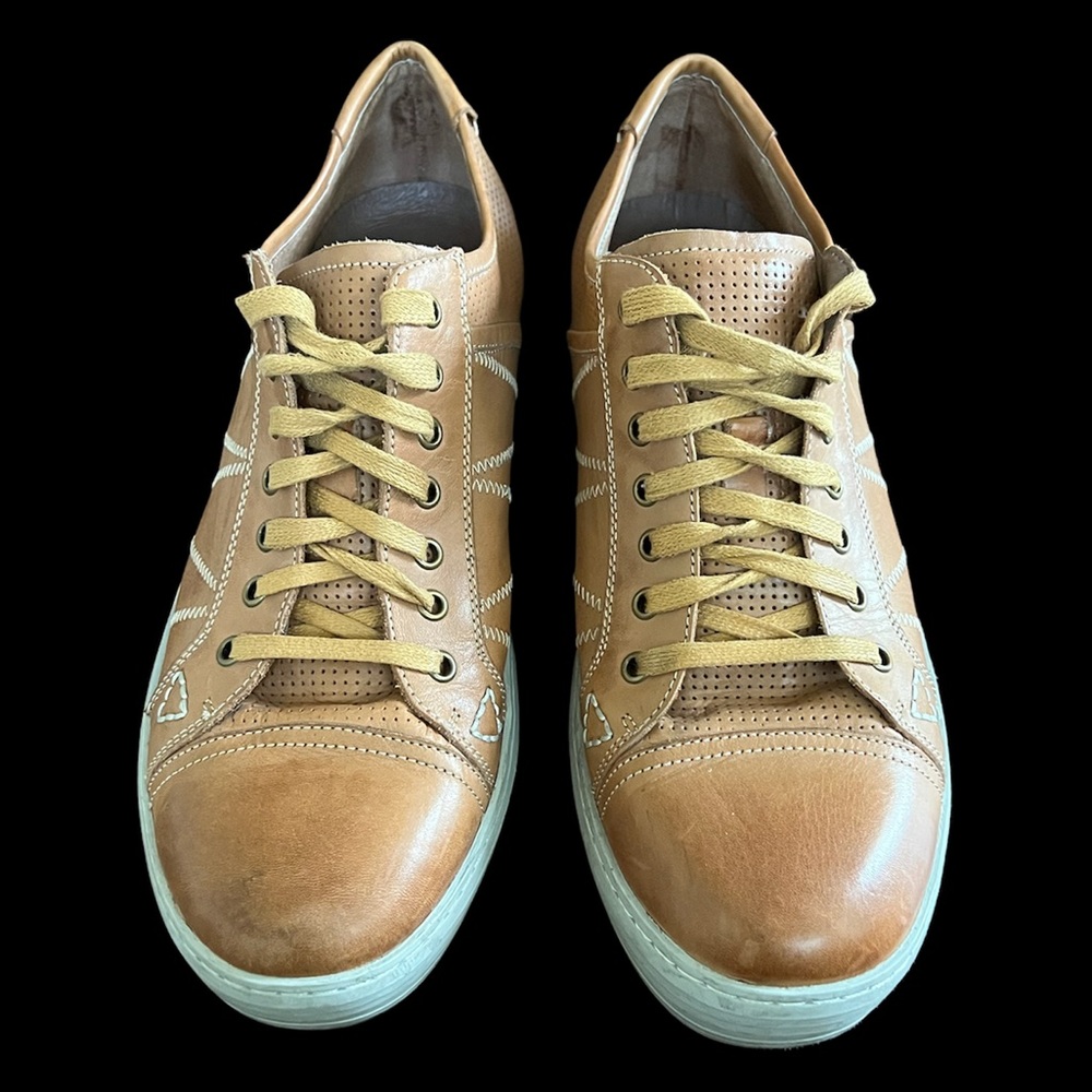 GDEFY LEATHER SHOES